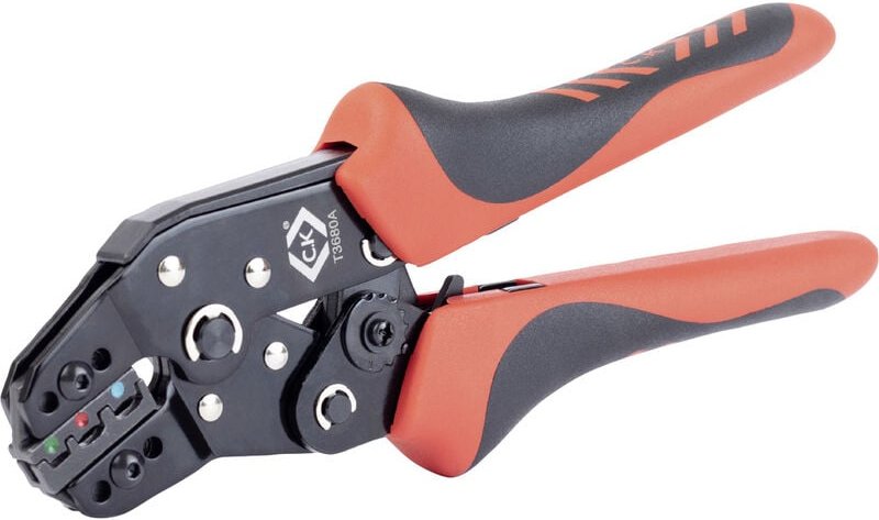 C.k Magma - c.k T3680A Crimpzange Isolierte Kabelverbinder 0.25 bis 2.5 mm²