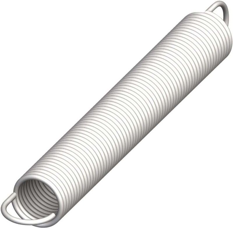 Alfer - Zugfedern 21,6 x 85 x 1,6 mm Federn Druckfeder Stahlfeder