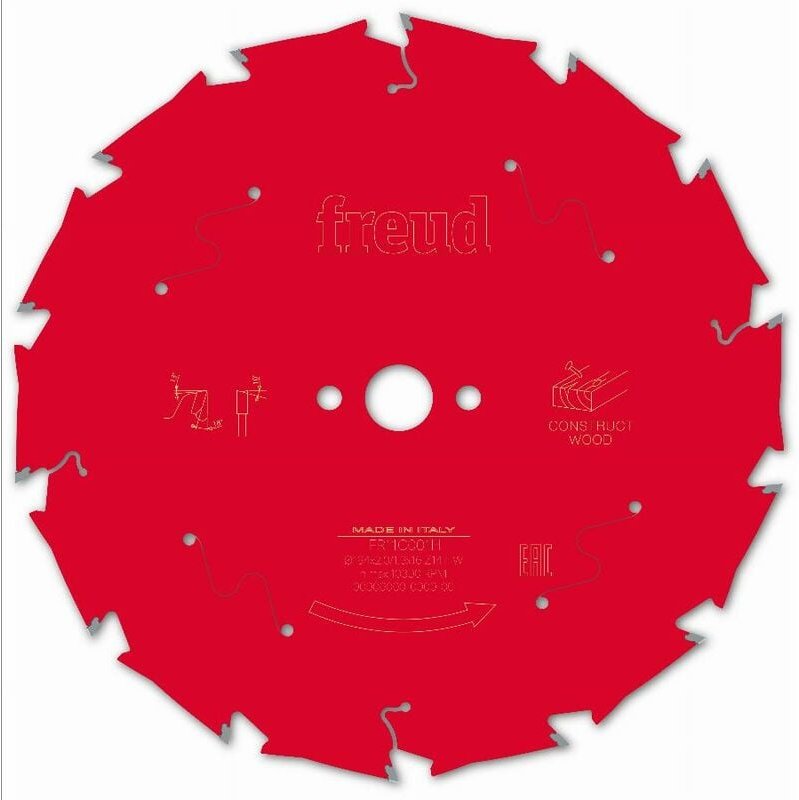 Sägeblatt für Handkreissäge Freud 184 2/1,3 AL16 Z14 ba 18° - F03FS09791 -FR11C001H