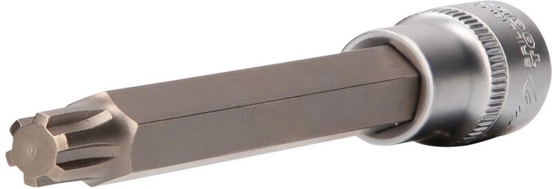 Thumbnail - Brilliant Tools - 1/2' RIBE-Bit-Stecknuss, 140 mm lang, M10,3