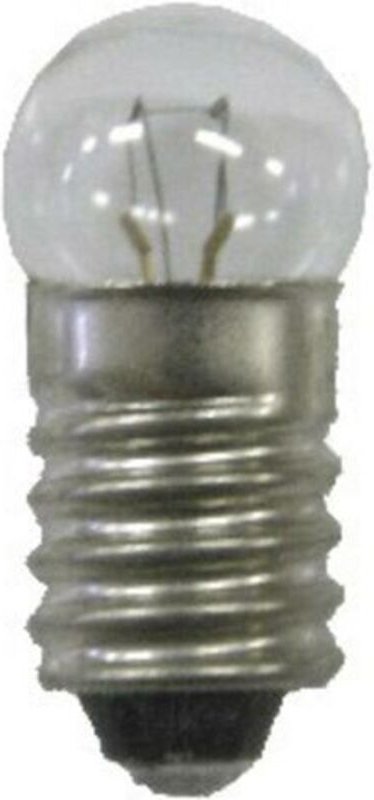 Beli-beco - 5019 Kugellampe, Fahrradlampe 3.50 v 0.70 w Klar 1 St.