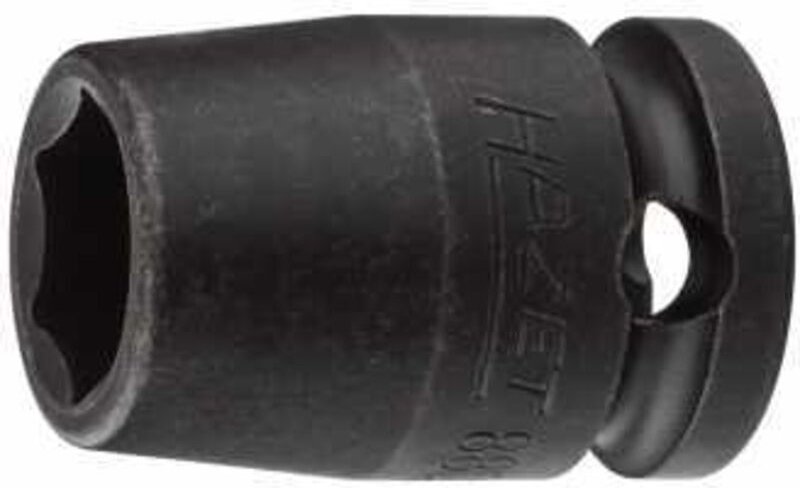 Schlag-, Maschinenschrauber Steckschlüsseleinsatz 880S-11 ∙ 3/8 Zoll (10 mm) Vierkant hohl ∙ Außen Sechskant-Tractionspr...