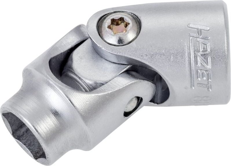 Gelenk Steckschlüsseleinsatz, Sechskant, Vierkant hohl 10 mm (3/8), Außen-Sechskant-Tractionsprofil, 10 mm - Hazet
