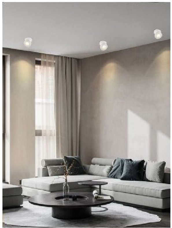 Trade Shop Traesio - Trade Shop - led faretto superficie orientabile 7W natural luce fredda calda bianco F-7W-B -