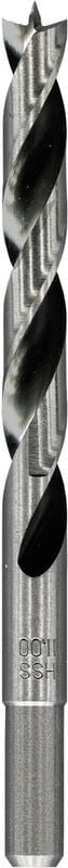 Thumbnail - Heller - Tools 28563 6 Holz-Spiralbohrer 6 mm Gesamtlänge 93 mm Zylinderschaft 1 St.
