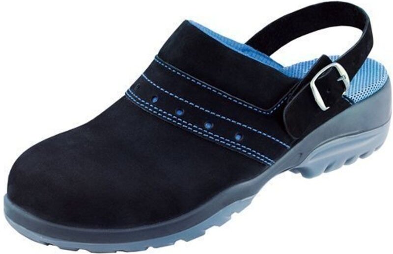 Sicherheitsschuhe gx 390 black esd sb Damen Arbeitsschuhe Damen-Clogs, Größe: 35 - Atlas
