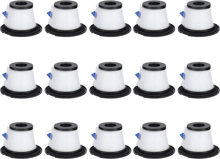 15-teiliges Hepa-Filter-Kit für Handstaubsauger-Zubehör