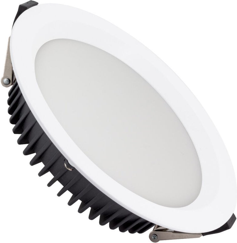 Efectoled - led Downlight Einbaustrahler 24W Rund samsung Aero 130lm/W 4000K lifud Ausschnitt ø 200 mm 4000K Dimmbar 1-1...