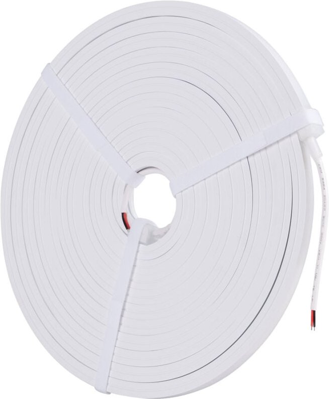 Einfarbiges led Neon Flex 24V dc - 10x10mm - 5 Meter -