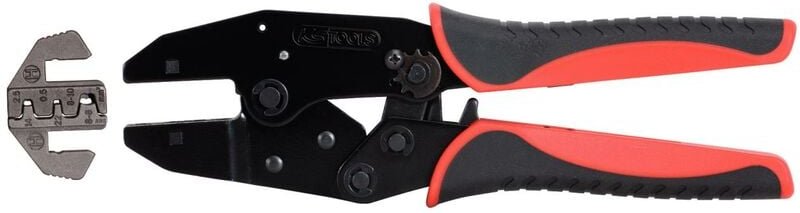 Ks tools Crimpzange für Steckhülsen ø 2,5-10mm² ( 115.1455 )