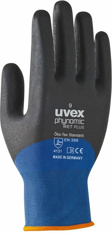 Thumbnail - Uvex - phynomic wet plus 6006110 Arbeitshandschuh Größe (Handschuhe): 10 en 388 1 Paar