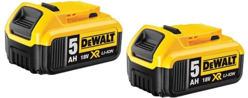 Dewalt - DCB184P2-XJ 18V 5Ah Akku-Set