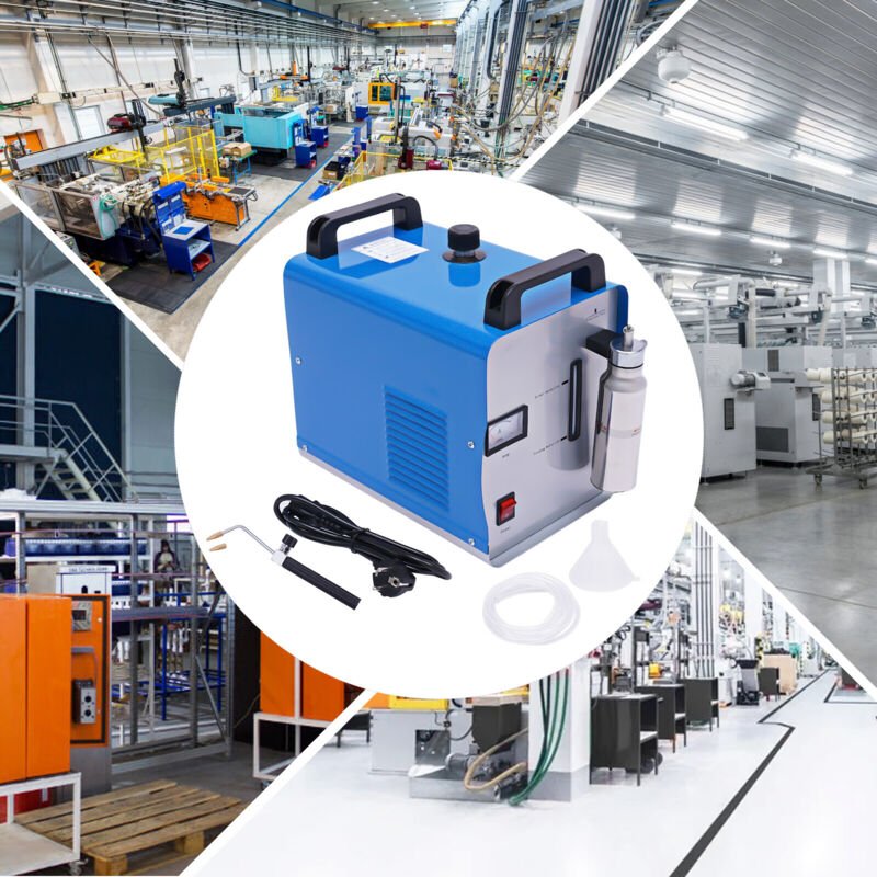 Sauerstoff Wasserstoff Flame Polisher Gasflamme Generator Schweißer 75L/H 400W