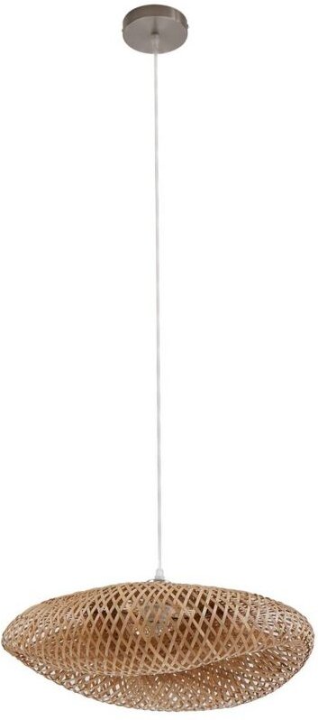 Pendelleuchte "Eleane" aus Holz für Wohnzimmer & Esszimmer von Lindby