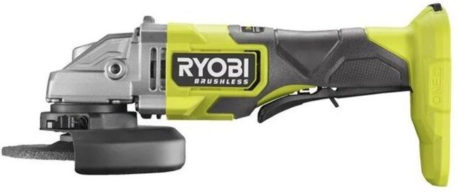 Ryobi - RAG18BL-0 Winkelschleifer, 125 mm Akku, 18 v, nur bürstenloses Gehäuse