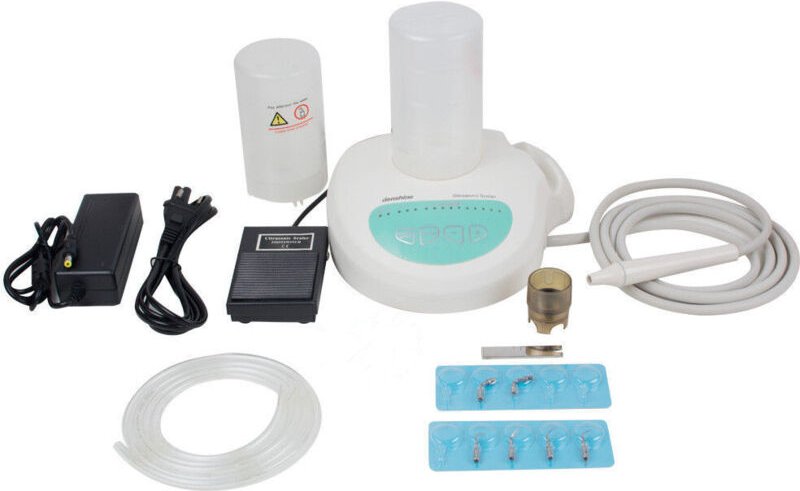 Ultraschall-Zahnsteinentferner Piezo Scaler Aufsätze Wasserflasche für Handstück