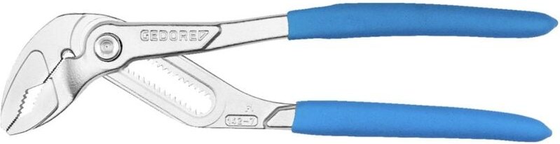 Gedore Universalzange 7, 17-fach verstellbar, tauchisoliert, Nr. 142 7 TC