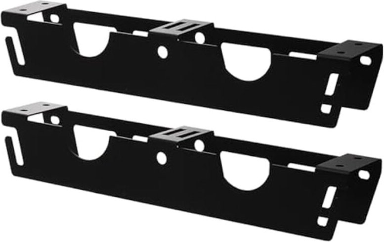 Winkelschleiferhalter, 4-Fach-Ständer, 2er-Pack Polierer-Elektrowerkzeugständer, Garagen-Wandhalterung