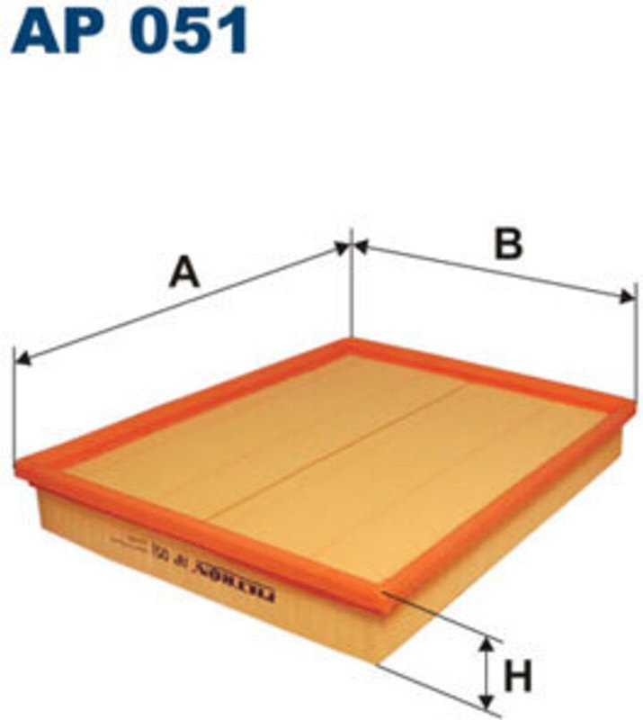 Luftfilter Ap051 Filtron