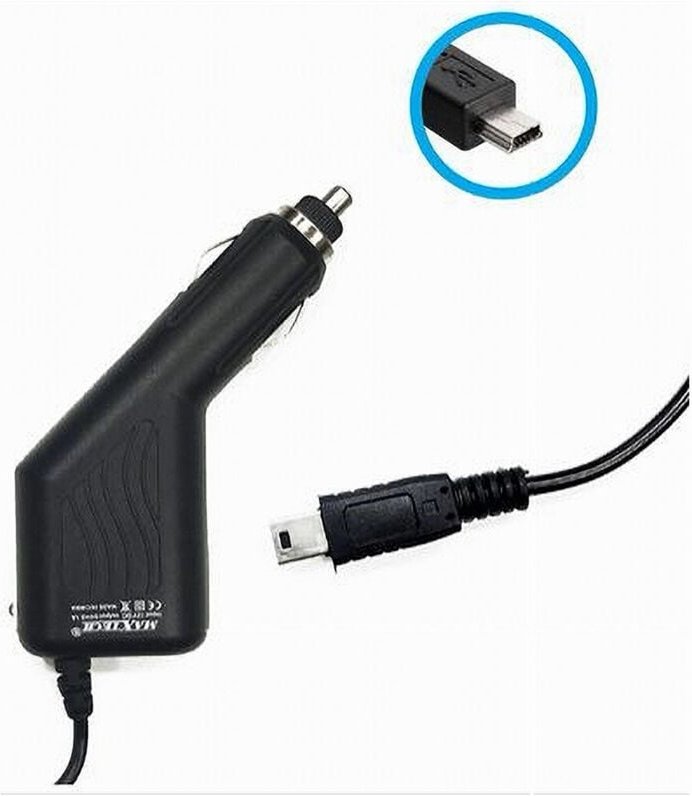 Maxtech - Trade Shop - USB-Autoladegerät Smartphone-Aufladung 5V-2000MA MA-C006 -