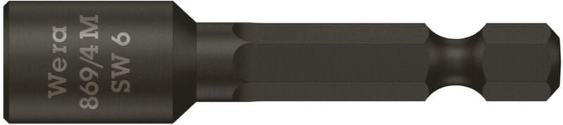 Steckschlüsseleins 1/4'DIN 3126 e 6,3 6 mm