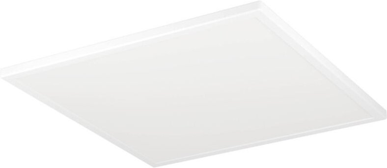 Eglo LED Deckenleuchte Rovito weiß 50 x 50 cm warmweiß-kaltweiß