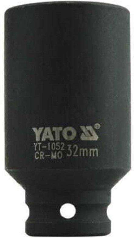 Yato nasadka udarowa udarowa sześciokątna 1/2" długa 32mm