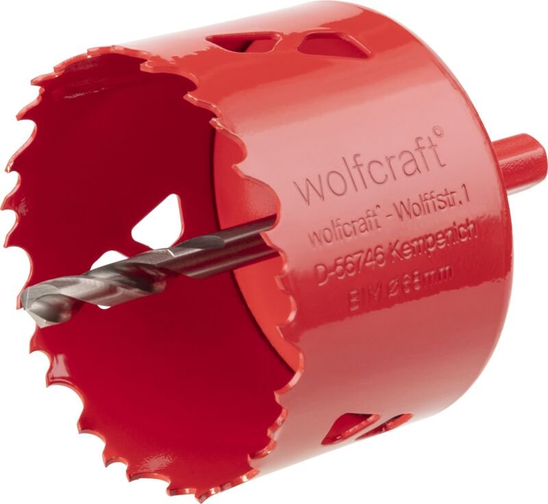 5474000 Lochsäge 68 mm 1 St. - Wolfcraft