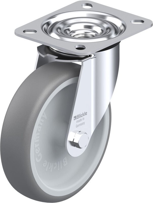 Blickle - 605576 le-tpa 127G Lenkrolle Rad-Durchmesser: 125 mm Tragfähigkeit (max.): 125 kg 1 St.