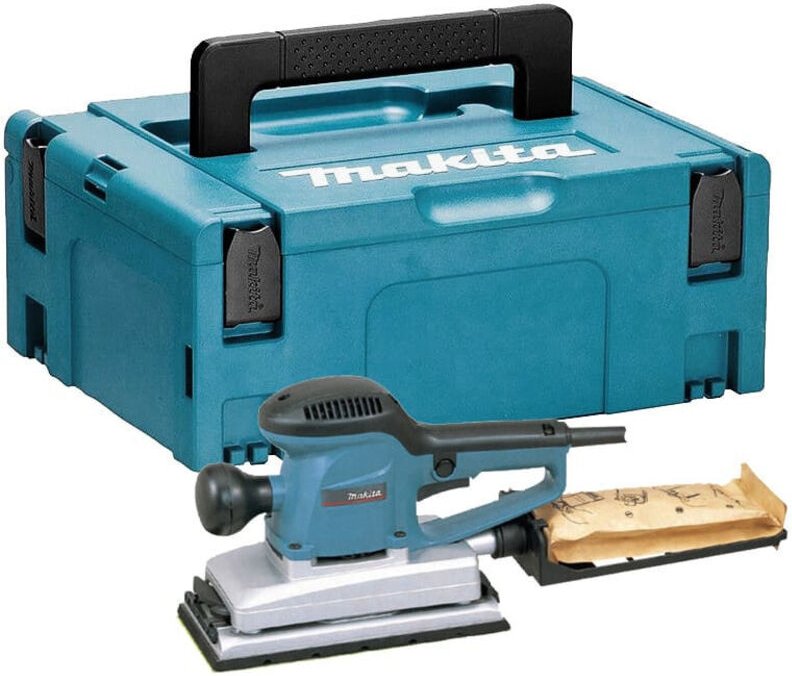 Schwingschleifer 330W 115x229 mm im MAKPAC-Koffer Makita BO4900VJ