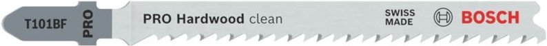 Pro T101BF Stichsägeblatt,100mm,5St - 2608634234 - Bosch
