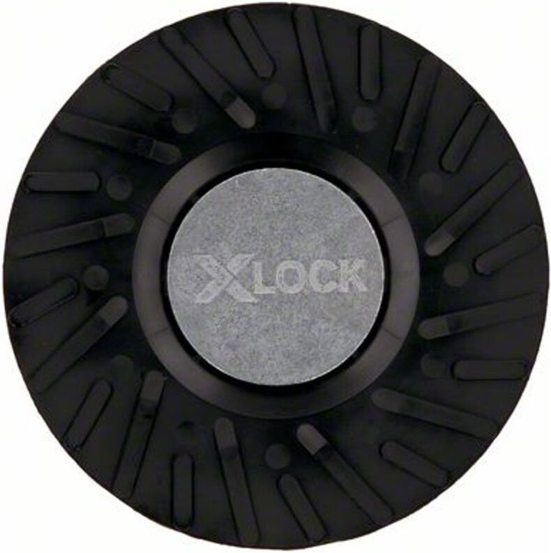 X-lock Stützteller 115 mm mittelhart 115 mm, 13.300 U/min - Bosch