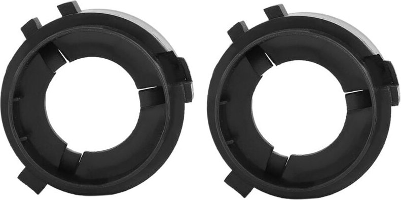 H7 LED-Scheinwerferlampenadapter, Sockelhalterung für Golf 6, 2 Stück.