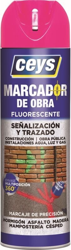 Baumarker, fuchsia, 500 ml Ceys 908005