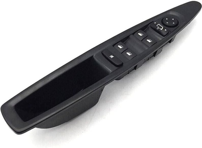 Fensterheber C4 vorne links Fahrerseite Elektrischer Schalter Druckknopf, Fensterheber-Steuerschalter für Citroen C4 04-...