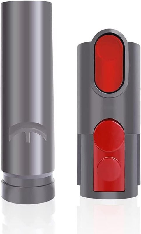 Aufsatzadapter kompatibel mit Dyson V11 V10 V8 V7 Outsize Staubsaugern, Universal-Werkzeugadapter (passt nur auf nicht m...