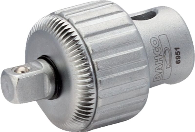 Bahco - Knarrenadapter mit 1/4' Ratsche 52 Zähne - 6951