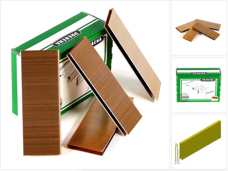 Prebena - Heftklammern ES40CNKHA - neue vpe 2.600 Stück ES40CNKHA