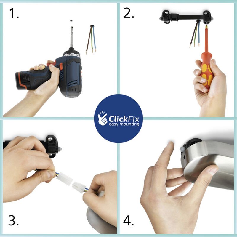 Philips - Rover 8720169299498 LED-Bad-Deckenleuchte 5 w Warmweiß Gold