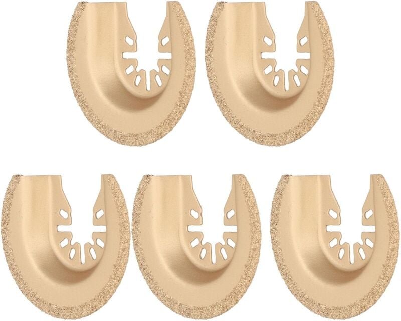 Lame de Scie Oscillante, Electrophorèse de Outil Multi Oscillant Emballage Plastique Individuel pour Béton - Lntyq