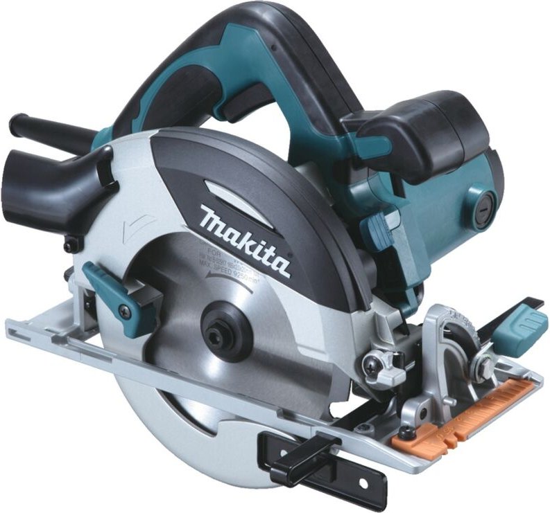 Makita - Handkreissäge 1.100 w, 54,5 mm, 5.500 min, Zubehör, makpac Gr. 4