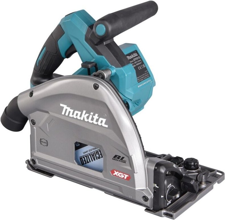Makita - 165 mm Tauchsäge 40V max Bluetooth ohne Akku - SP001GZ01