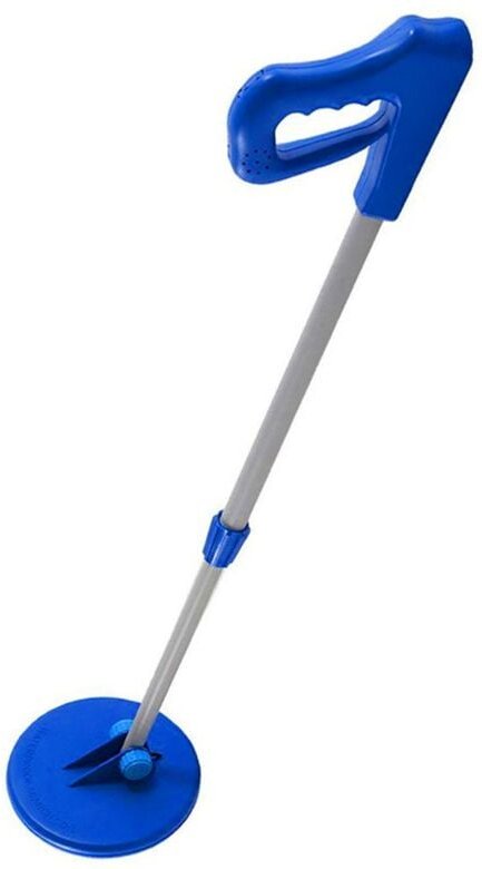 Tlily - Metalldetektor für Kinder, Unterirdischer Detektor, Blaues humanisiertes Design, solide Haltbarkeit im Freien
