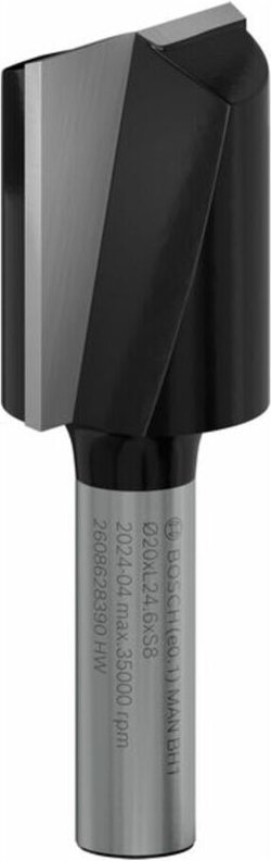 Nutenfräser 8x20x56 - 2608628390 - Bosch