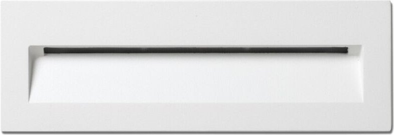 Thumbnail - Ols Original - sana Weiße Einbauwandleuchte für den Außenbereich