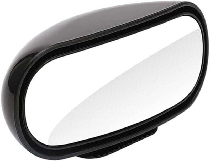 Auto-Rückspiegel, 360° drehbarer Toter-Winkel-Spiegel, Weitwinkel-Klebe-Rückspiegel, Baby-Rückspiegel - Ulisem