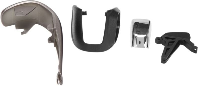 Tlily - Auto-Schaltknauf-Hebel-Abdeckungssatz für Aveo 2012-2016 42423234