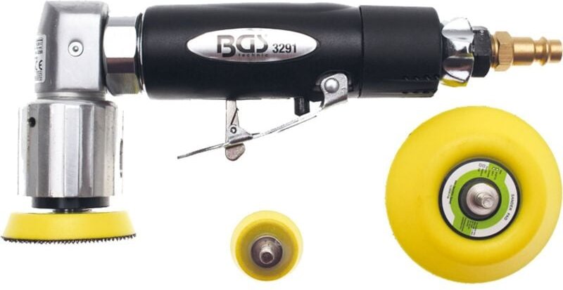 Bgs Druckluft-, Exzenter, -Winkelschleifer / -Polierer