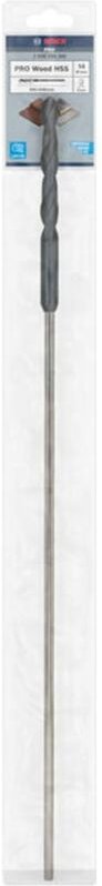 Pro Wood hss Installationsbohrer, 14 x 100 x 600 mm - Bosch