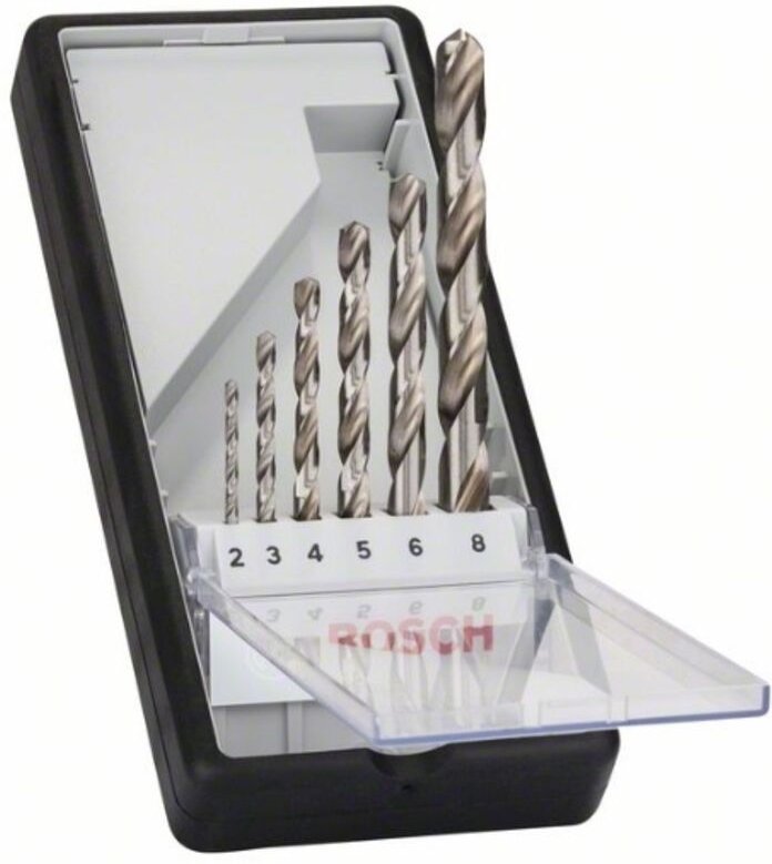 Pro Metal hss-g Spiralbohrer Set,6S - 2607010529 - Bosch